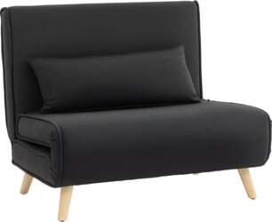 HOMCOM Single Sofa Bed Sofa Bed