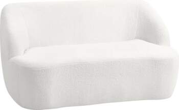 HOMCOM Sofa 2 Seater 142 cm