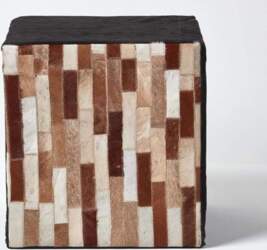 Homescapes Brown and Black Tile Pattern