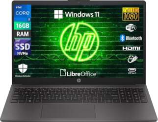 HP 250 G10, Intel Core i7