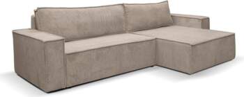 Hugo XL Corner Sofa with Sleep
