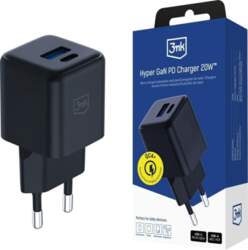 Hyper gan 20w 1xusb-a 1xusb-c pd
