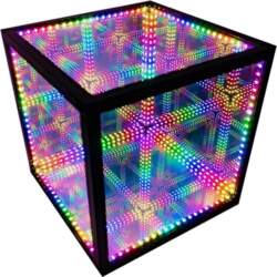 Hyperspace Lighting Company HyperCube Infinity Cube