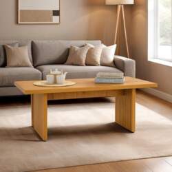 IDIMEX RIKA Rectangular Coffee Table with