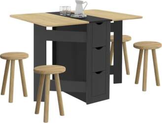 IDMarket - Folding Console Table EDI