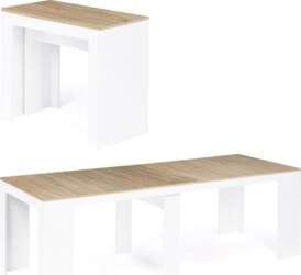 IDMarket - Orlando Extendable Console Table