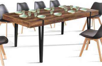 IDMarket - Table à Manger Extensible