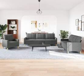 IKAYAA Sofa Set, Sofa Set 3