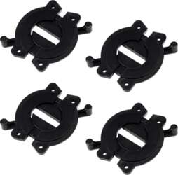 INCREWAY Table Connector, 4 Groups Plastic