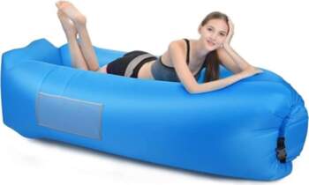 Inflatable Hammock Inflatable Sofa Portable Foldable