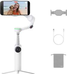 Insta360 Flow 2 Pro Snow White