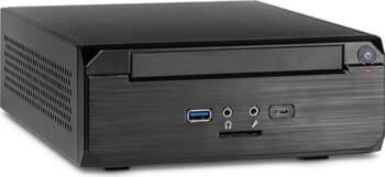 Inter-Tech ITX MW-02 II HTPC korpuss