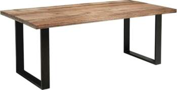 Invicta INTERIOR Design Dining Table Iron