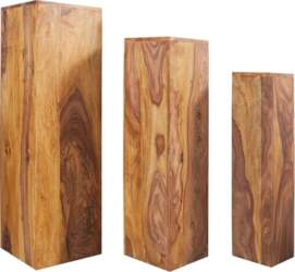 Invicta INTERIOR Makassar Design Side Table
