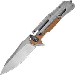 Joa Flipper Light D2 tērauda EDC