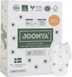Joonya Pull Up bērnu autiņi, izmērs