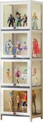 JSLJDM Display Cabinet Collector`s Display Cabinet
