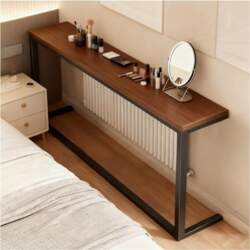 JYHHCYS Narrow Console Table, Rectangular Side
