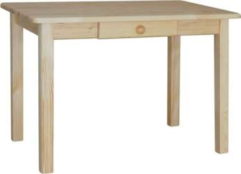 K koma Dining Table with Drawer