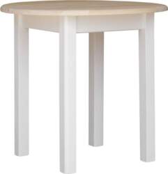 K koma Round Pine Table Dining