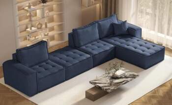 Kaiser Möbel - Corner Sofa L