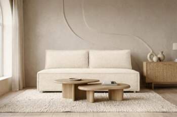 Kaiser Möbel - Sofa with Sleep