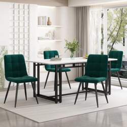 KAZZIO Dining Table with 4 Chairs