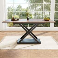 Kebnor Telescopic Dining Table, Extendable Dining