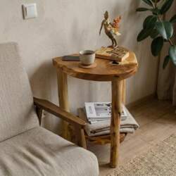 Kinaree Sala Daeng Root Wood Side