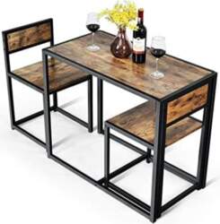 Kitchen Bar 3-Piece Dining Table with