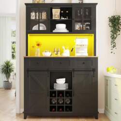 Kitchen Cabinet, Tall Cabinet Kitchen Buffet