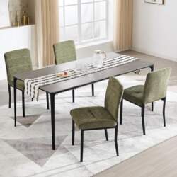 Kitchen Chairs, Set of 4, Dining