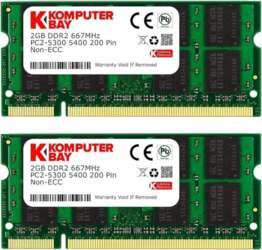 Komputerbay 4 GB (2 × 2