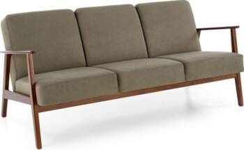 KRESTON ASENTO Upholstered Sofa, 3-Seater Fabric