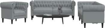 LAPOOH 3209191 3-Piece Sofa Set Light