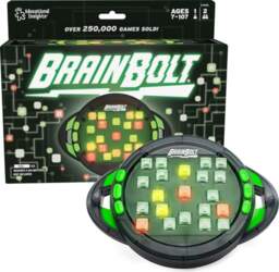 Learning Resources BrainBolt — elektroniska atmiņas