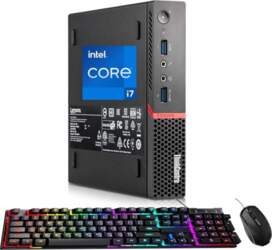 Lenovo ThinkCentre M700 mini galddators, Intel