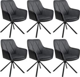 Lestarain Dining Room Chairs Swivel Set