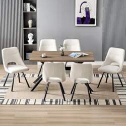 LEWE Dining Room Group Dining Table