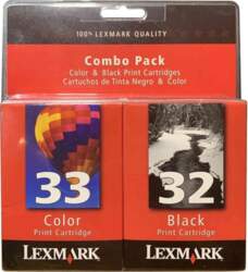 Lexmark Combo Pack #32 + #33