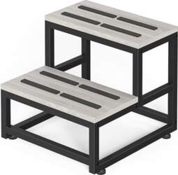 LIANTRAL 2 Step Stool for Adults