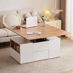 Liftable Multifunctional Coffee Table - Table