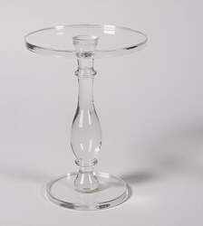 LIKENOW Acrylic End Table, Acrylic Side