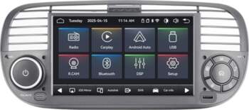 Linux auto radio Flash Start Fiat