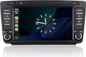 Linux autoradio priekš Skoda Octavia 2