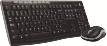 Logitech Wireless Combo MK270 Radio pārraide
