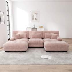 Luxury Modular Corner Sofa - Oversized