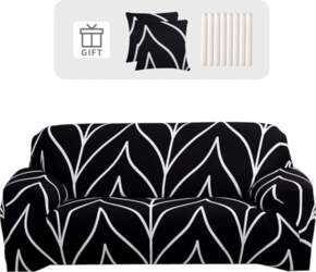 Lydevo Sofa Cover 2 Seater Stretch