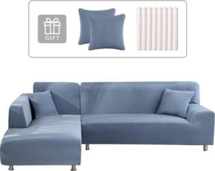 Lydevo Sofa Cover Corner Sofa L