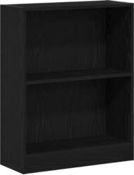 Makastle Bookcase with 2 Compartments, Modern